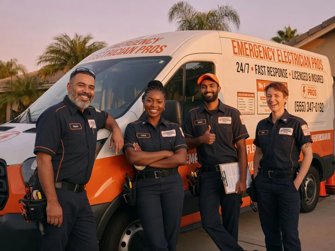 Emergency Electrician company in Hammond, OR